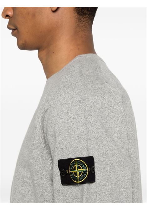 6100022 sweatshirt man grey STONE ISLAND | L1S15 6100022 S0329V0M64